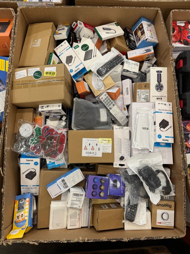Amazon paleta 53 — mix zboží, 117 kg