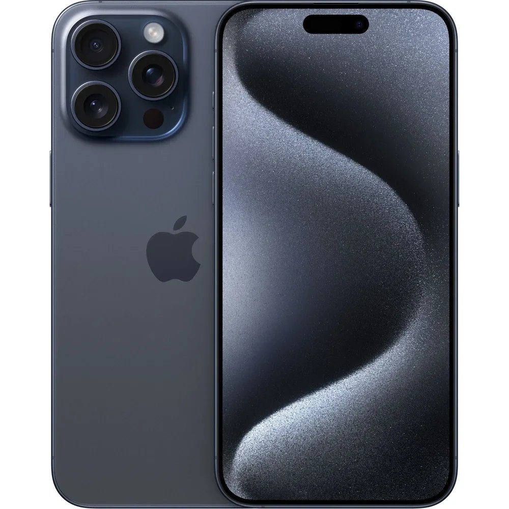 Apple iPhone 15 Pro Max — Zdjęcie poglądowe — kolor może się różnić