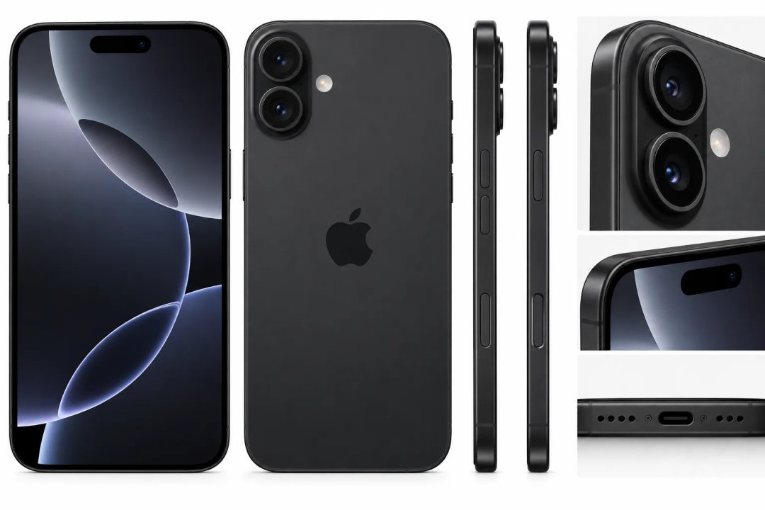 Apple iPhone 16 Plus — Zdjęcie poglądowe — kolor może się różnić