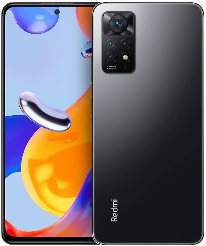 Xiaomi Redmi Note 11 Pro — Zdjęcie poglądowe — kolor może się różnić