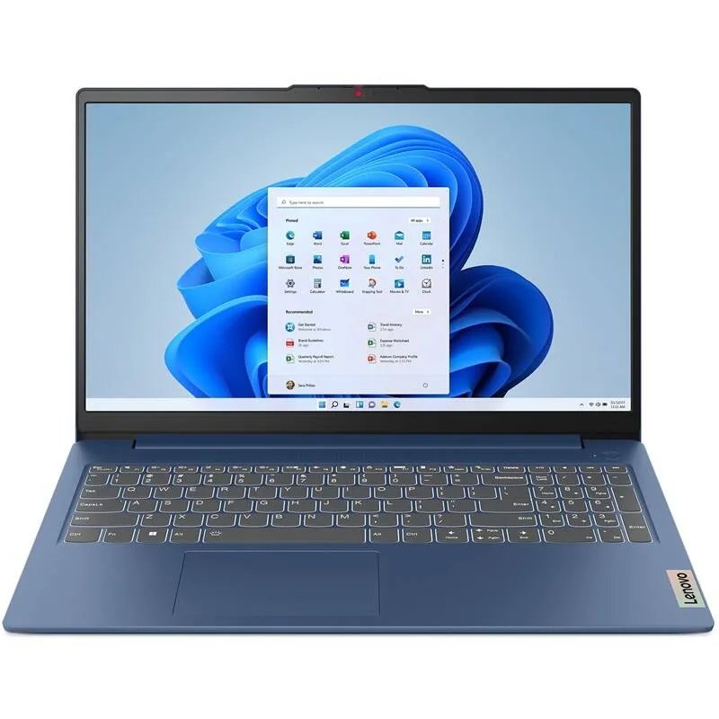 Lenovo IdeaPad Slim 3 15AMN8 15.6" — Zdjęcie poglądowe — kolor może się różnić