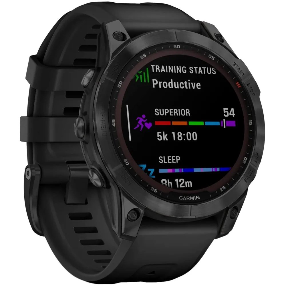 Garmin Fenix 7 - Sapphire Solar Edition