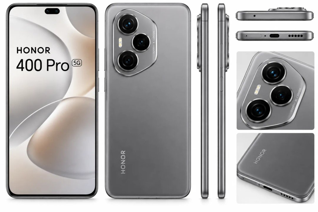Honor 400 Pro 5G — Zdjęcie poglądowe — kolor może się różnić