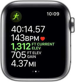 Apple Watch Series 5 Edition 44mm GPS+Cellular Titanium Case 1
