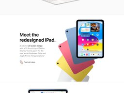 Apple iPad 10.9" 10th Gen (2022) WiFi 6