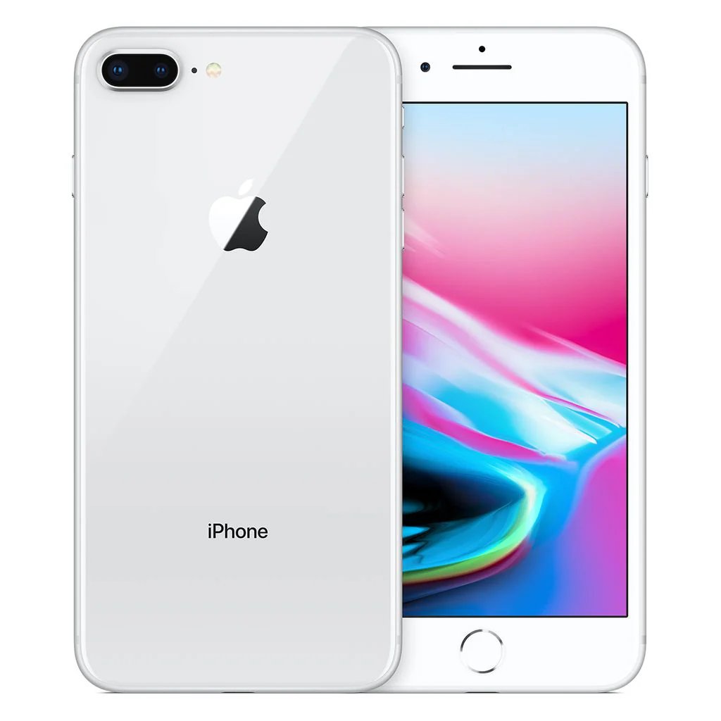 Apple iPhone 8 Plus — Zdjęcie poglądowe — kolor może się różnić