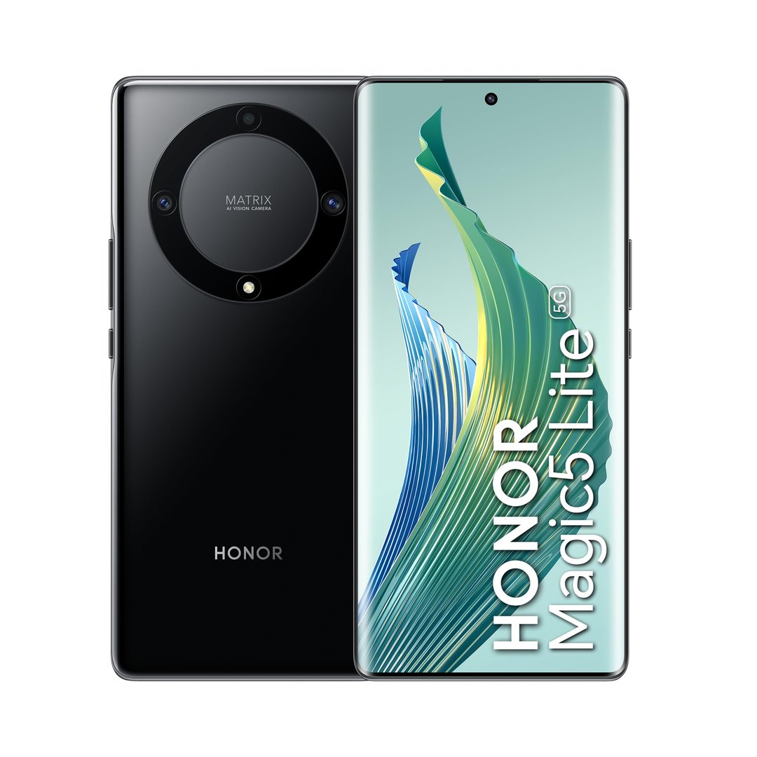 Honor Magic5 Lite 5G — Zdjęcie poglądowe — kolor może się różnić