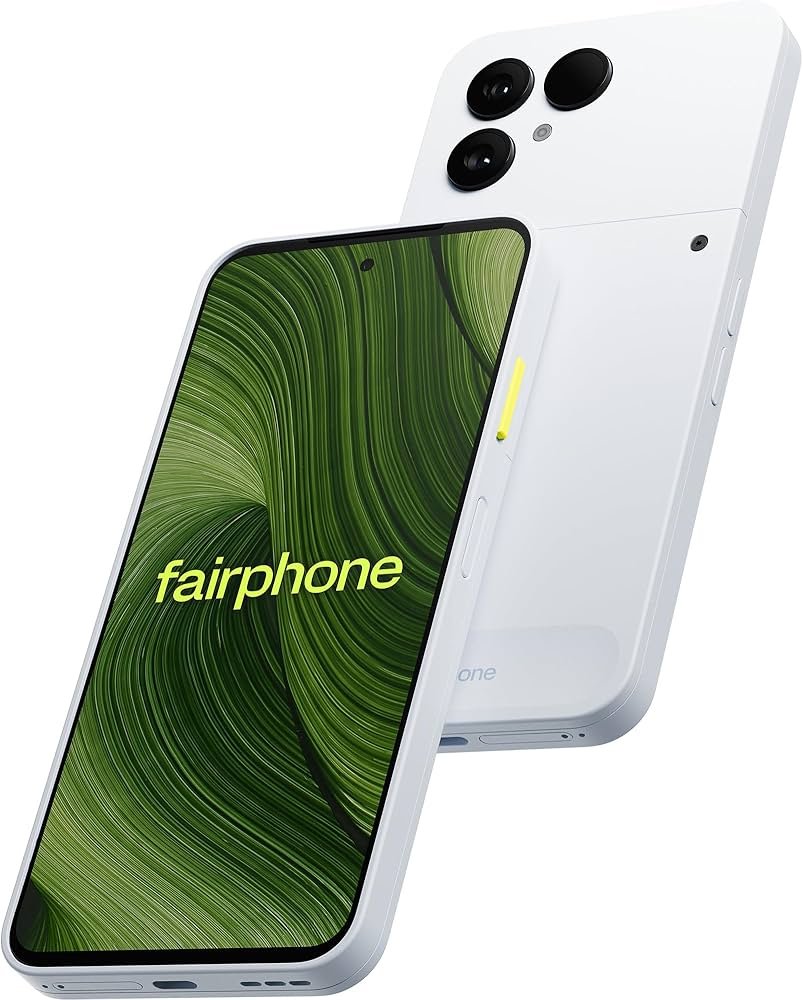 Fairphone 6 5G — Zdjęcie poglądowe — kolor może się różnić