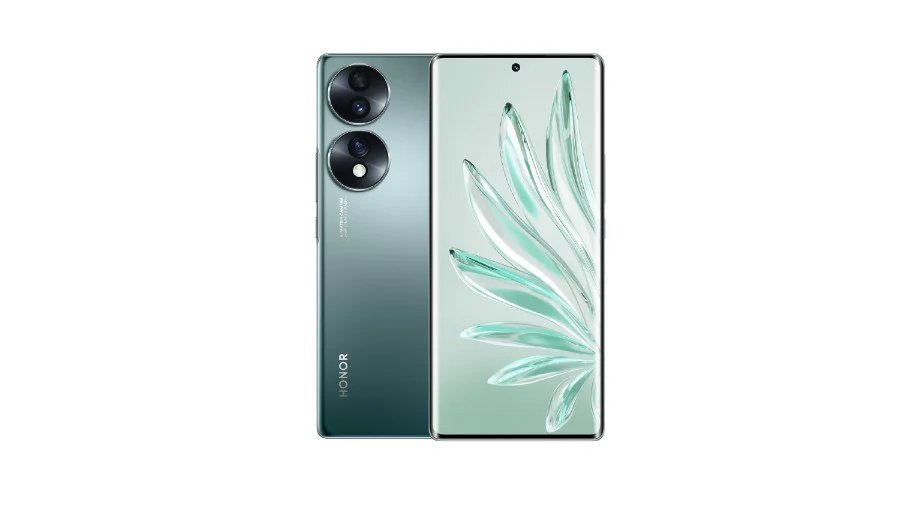 Honor 70 5G — Zdjęcie poglądowe — kolor może się różnić