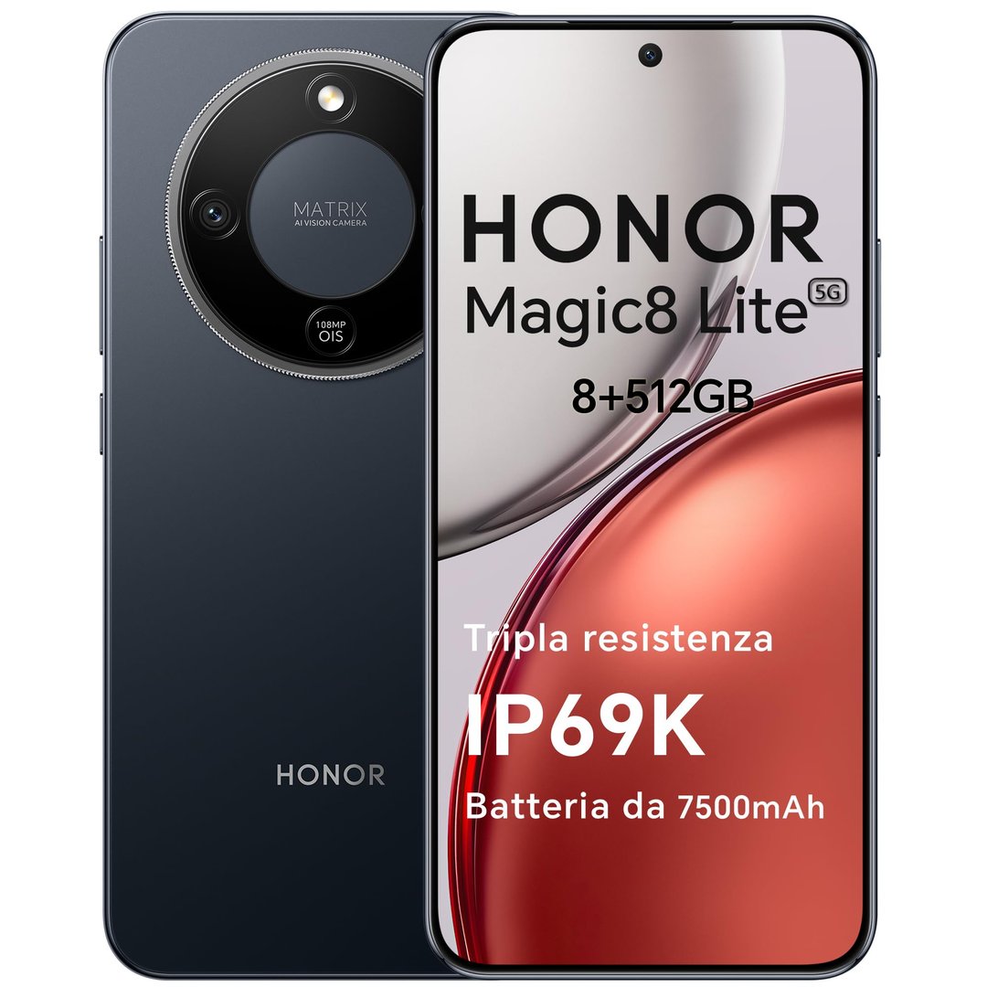Honor Magic8 Lite 5G — Zdjęcie poglądowe — kolor może się różnić