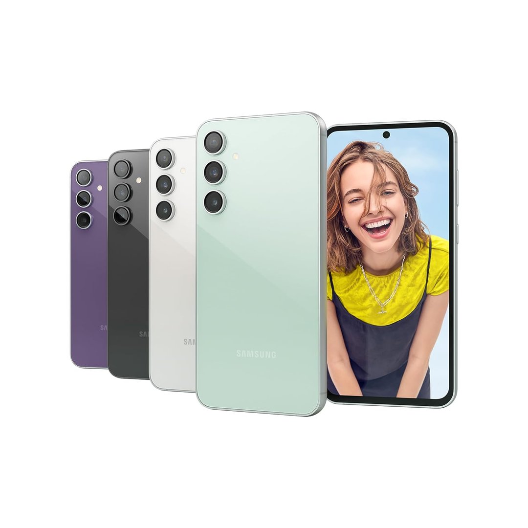 Samsung Galaxy M34 5G M346B — Zdjęcie poglądowe — kolor może się różnić