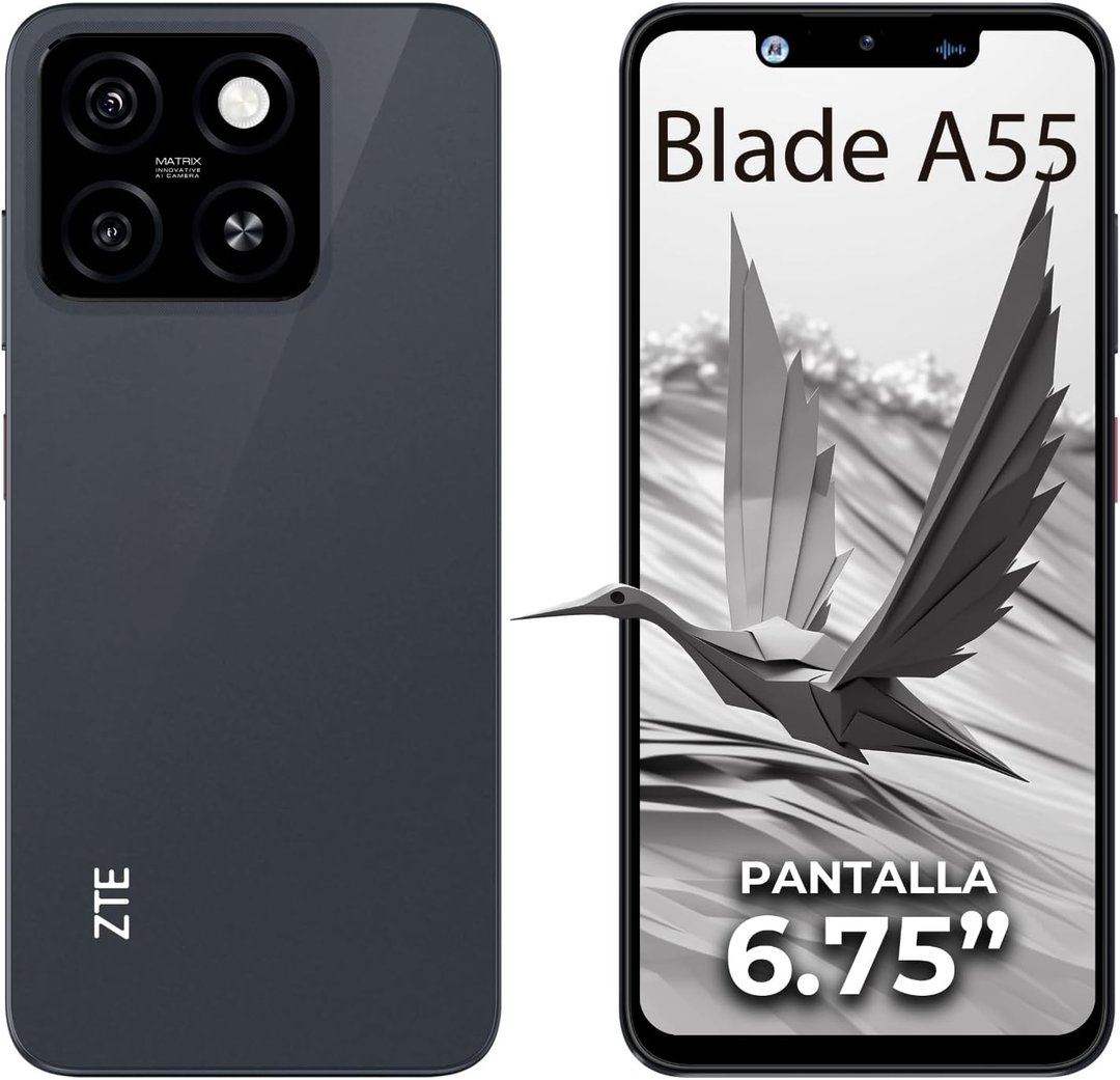ZTE Blade A55 — Zdjęcie poglądowe — kolor może się różnić