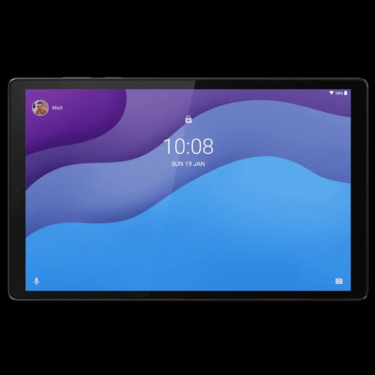 Lenovo Tab M10 HD (2nd Gen) WiFi X306 — Zdjęcie poglądowe — kolor może się różnić