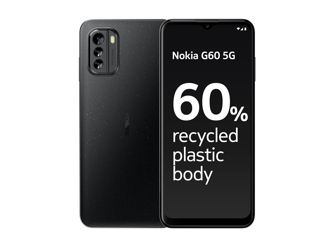 Nokia G60 5G — Zdjęcie poglądowe — kolor może się różnić
