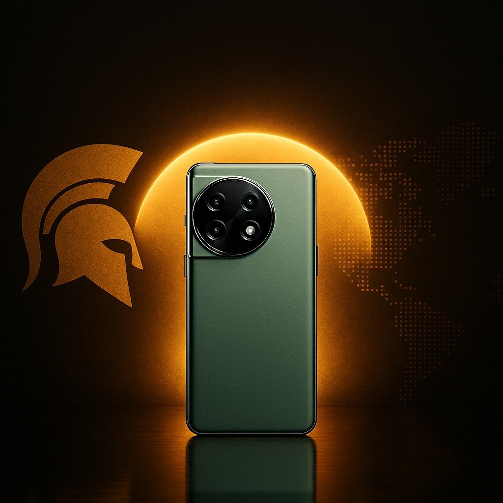 OnePlus 11 5G — Zdjęcie poglądowe — kolor może się różnić