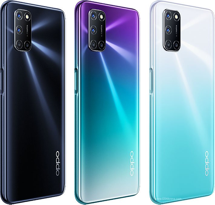 Oppo A72 — Zdjęcie poglądowe — kolor może się różnić