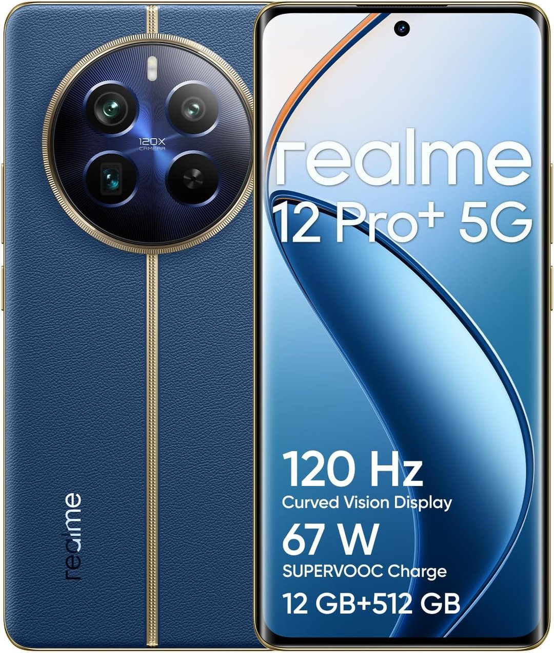 Realme 12 Pro 5G — Zdjęcie poglądowe — kolor może się różnić