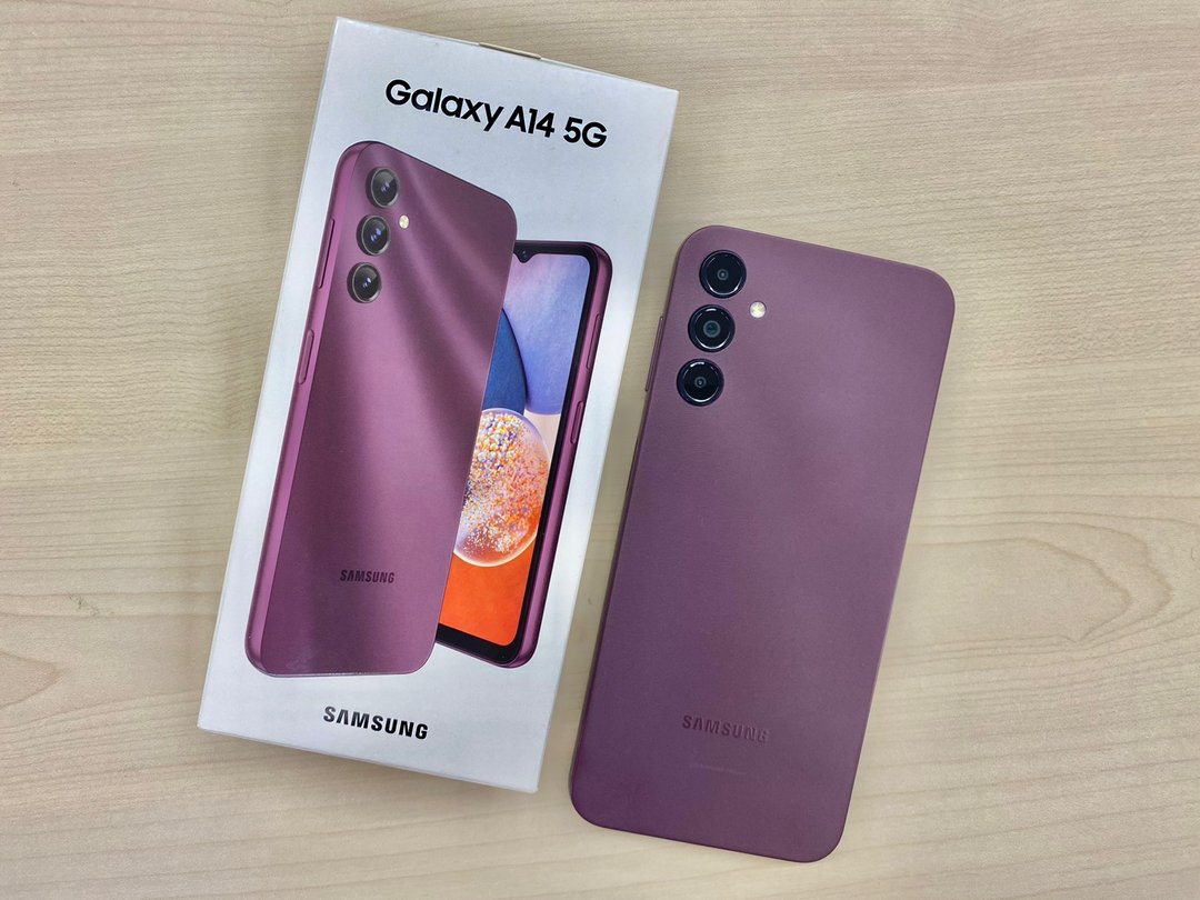 Samsung Galaxy A14 5G A146 — Zdjęcie poglądowe — kolor może się różnić