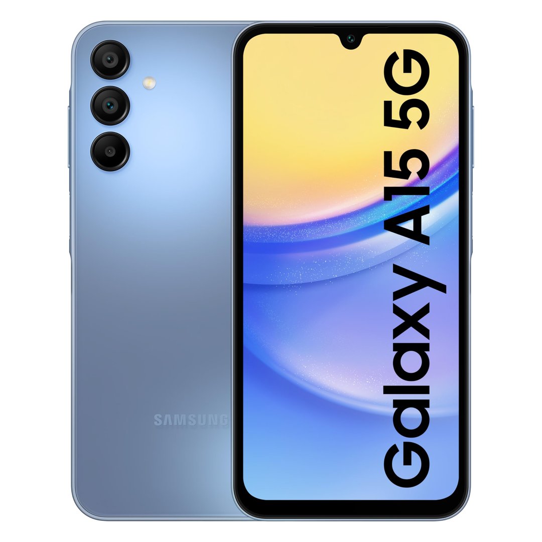 Samsung Galaxy A15 A155F — Zdjęcie poglądowe — kolor może się różnić