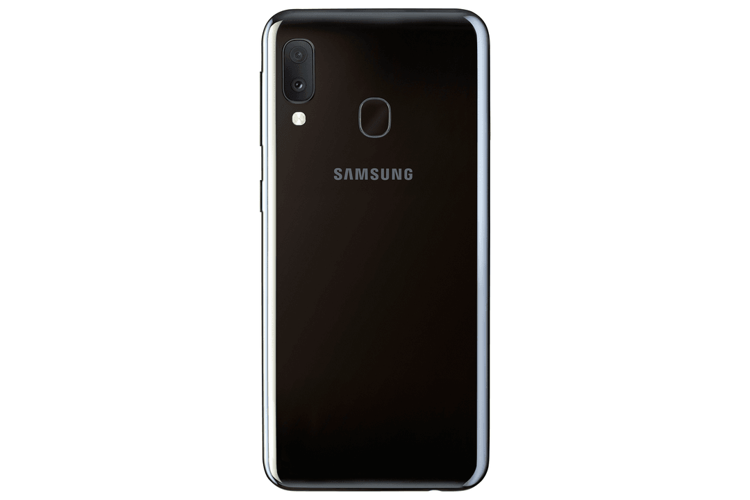 Samsung Galaxy A20e A202F — Zdjęcie poglądowe — kolor może się różnić