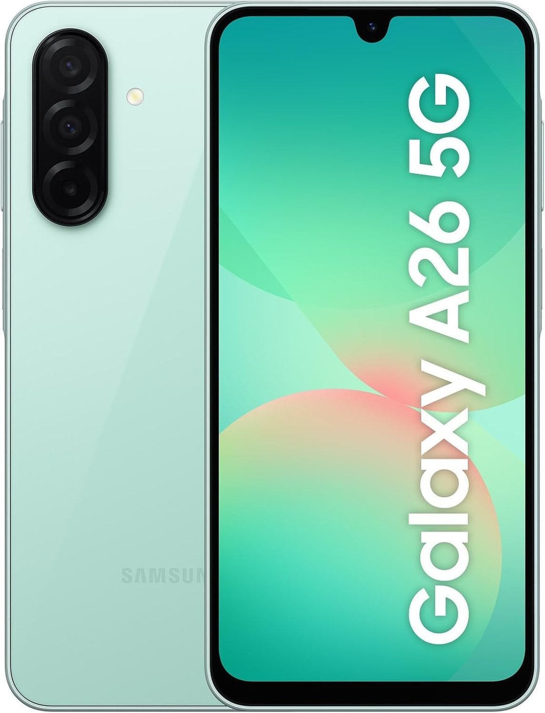 Samsung Galaxy A26 5G A266 — Zdjęcie poglądowe — kolor może się różnić