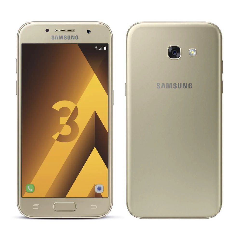Samsung Galaxy A3 (2017) A320F — Zdjęcie poglądowe — kolor może się różnić