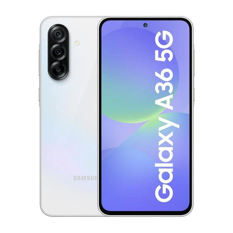 Samsung Galaxy A36 5G A366 — Zdjęcie poglądowe — kolor może się różnić