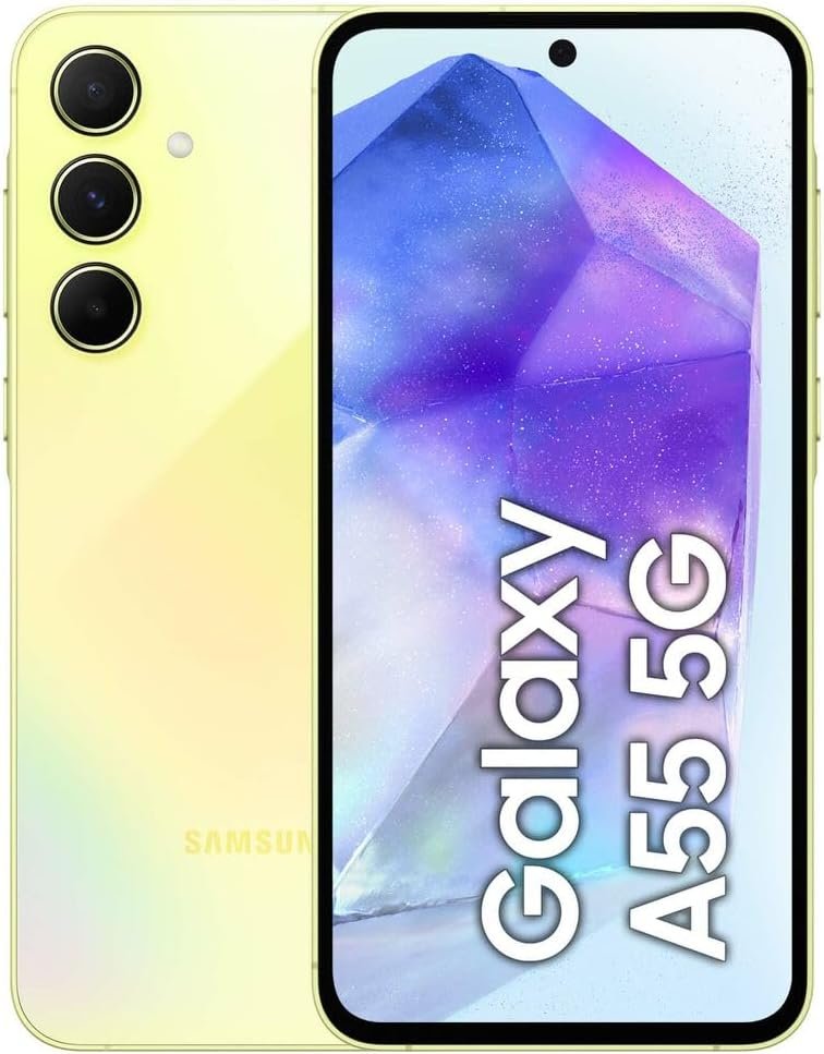 Samsung Galaxy A55 5G A556 — Zdjęcie poglądowe — kolor może się różnić