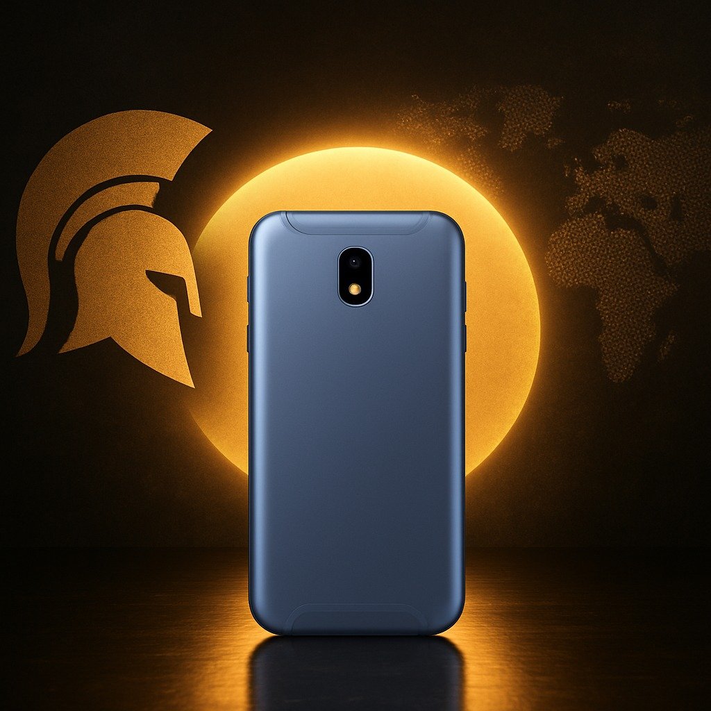 Samsung Galaxy J5 (2017) J530F — Zdjęcie poglądowe — kolor może się różnić