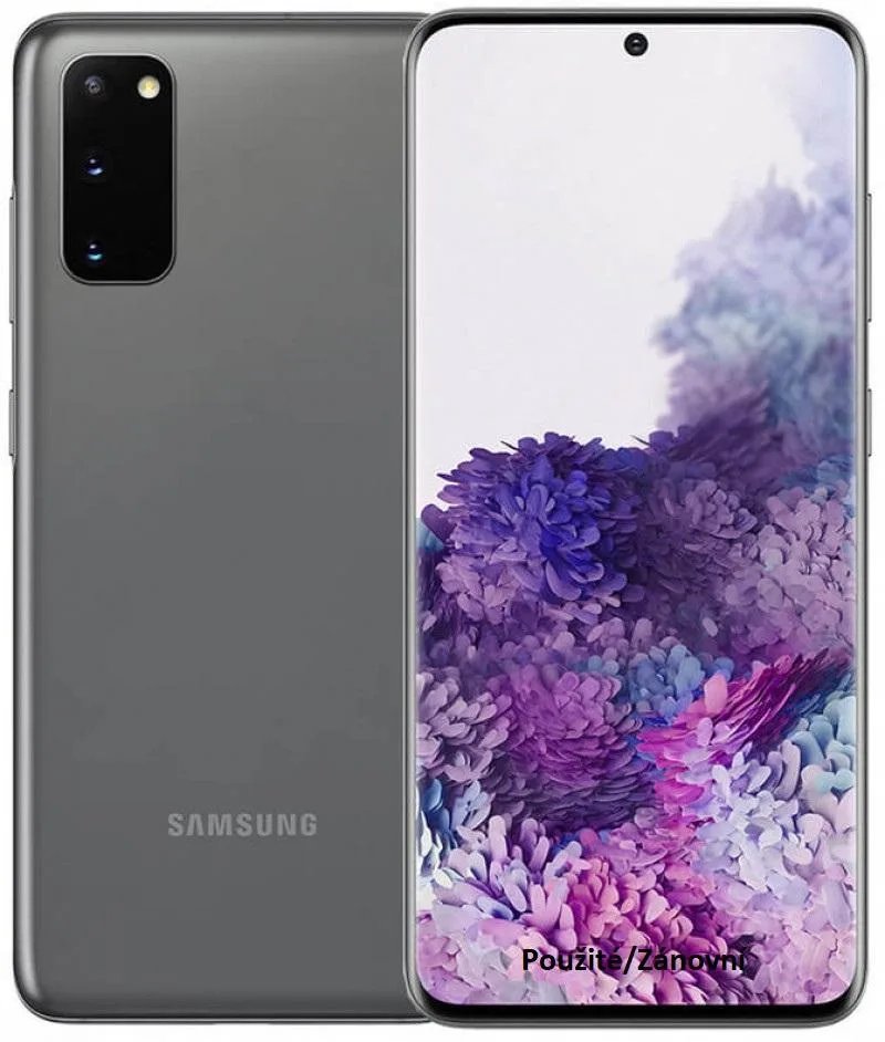 Samsung Galaxy S20 5G G981B — Zdjęcie poglądowe — kolor może się różnić
