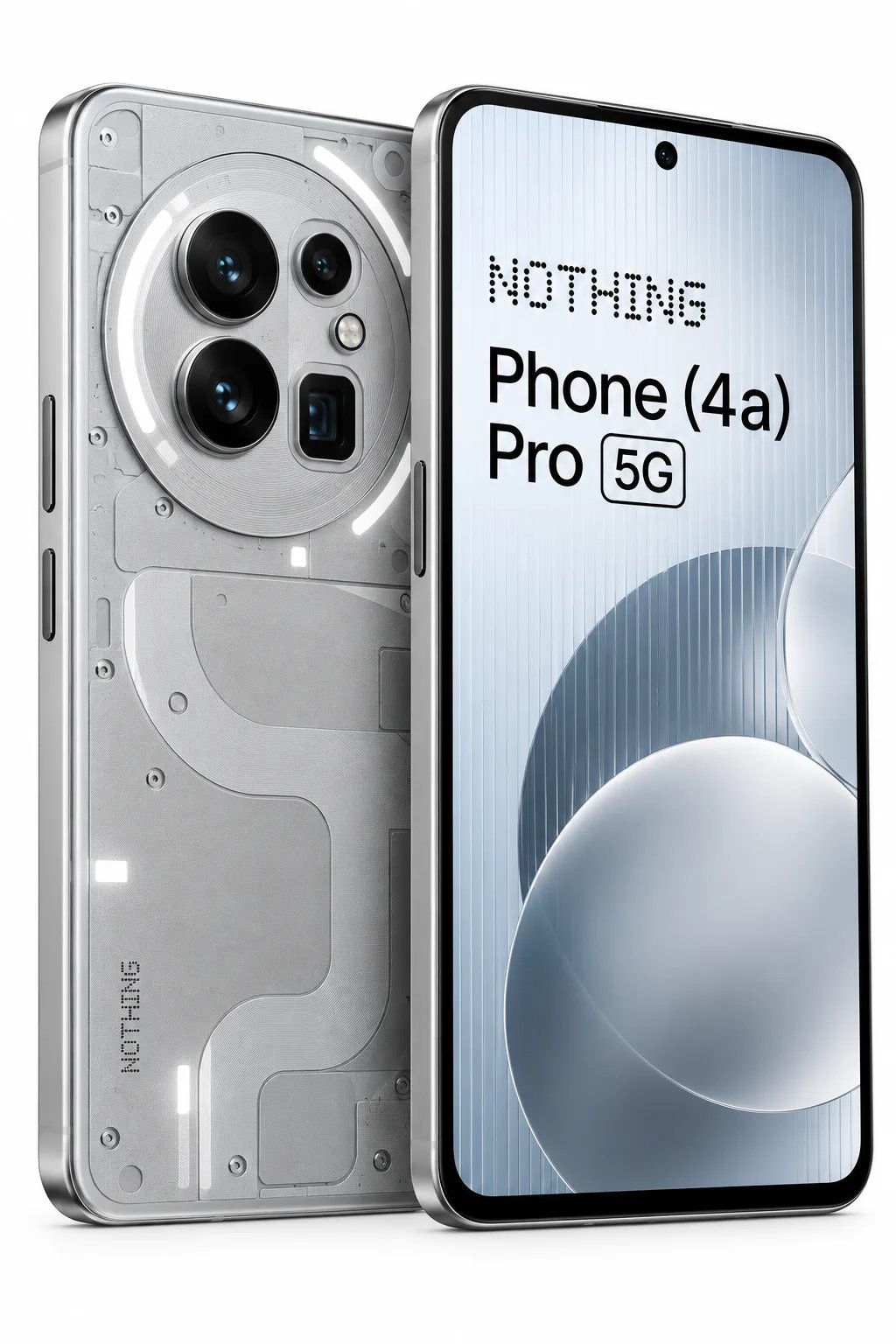 Nothing Phone (4a) Pro 5G — Zdjęcie poglądowe — kolor może się różnić