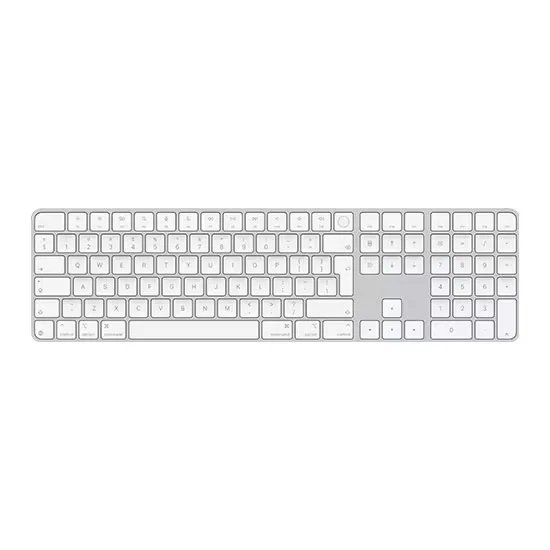Apple Magic Keyboard with Touch ID and Numeric Keyboard A2520 (CHE)