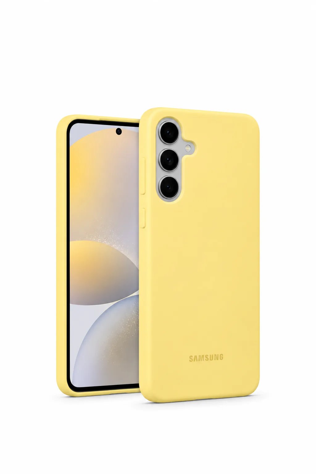 Samsung Galaxy S24 FE - Silicone Case - Yellow