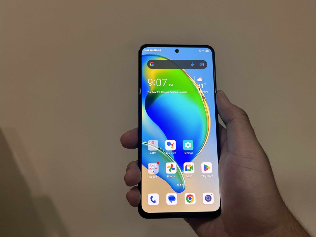 ZTE Blade V40s — Zdjęcie poglądowe — kolor może się różnić