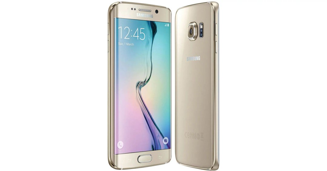Samsung Galaxy S6 Edge G925 — Zdjęcie poglądowe — kolor może się różnić
