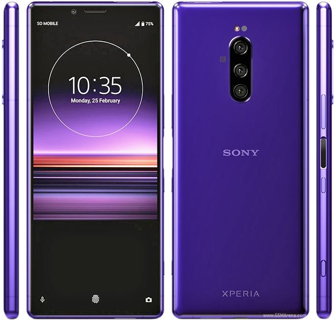 Sony Xperia 1 II 5G — Zdjęcie poglądowe — kolor może się różnić