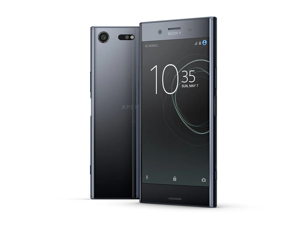 Sony Xperia XZ Premium — Zdjęcie poglądowe — kolor może się różnić