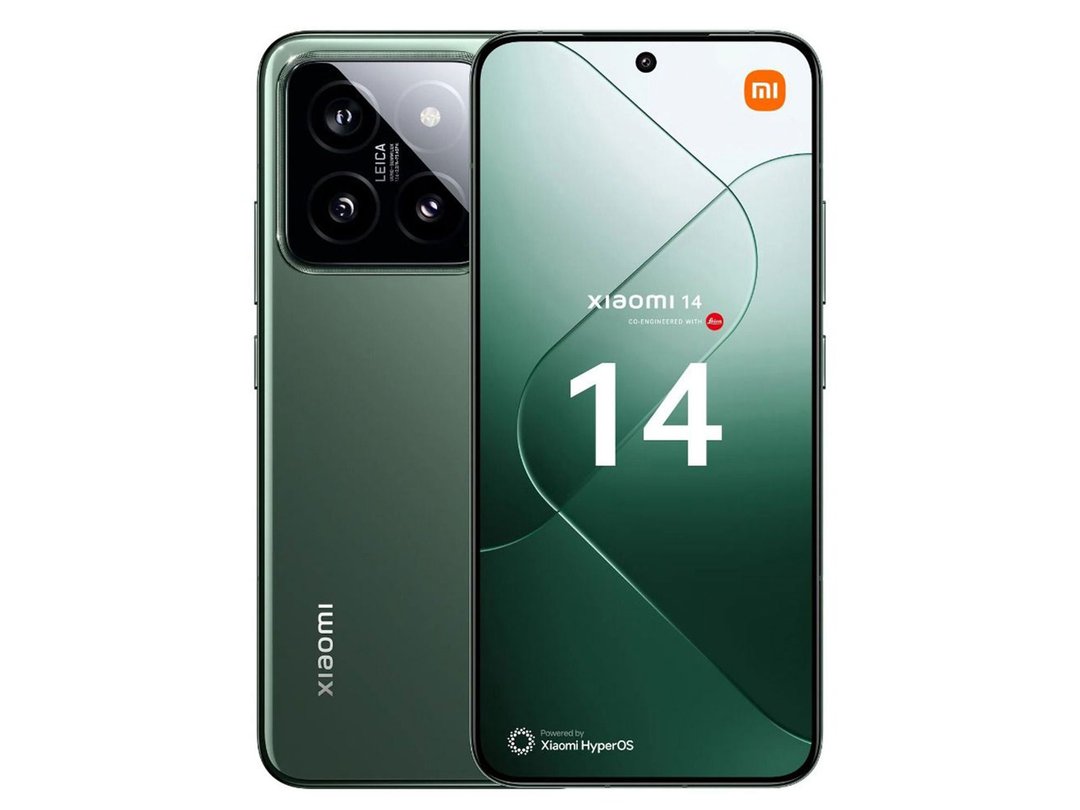 Xiaomi 14 5G — Zdjęcie poglądowe — kolor może się różnić