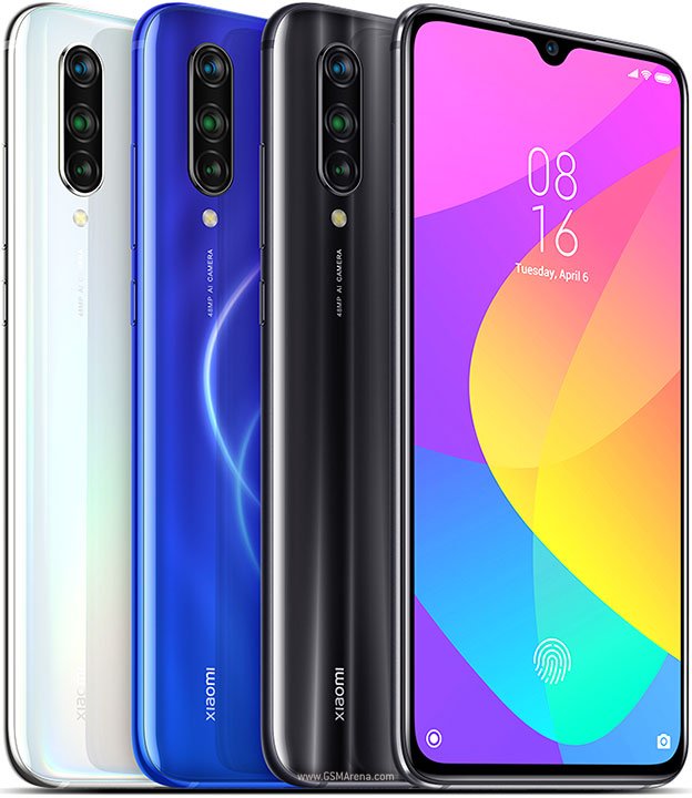 Xiaomi Mi 9 — Zdjęcie poglądowe — kolor może się różnić