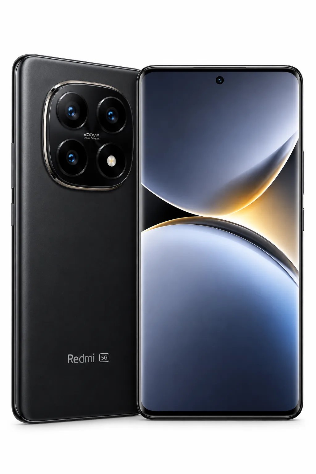 Xiaomi Redmi Note 15 Pro Plus 5G — Zdjęcie poglądowe — kolor może się różnić