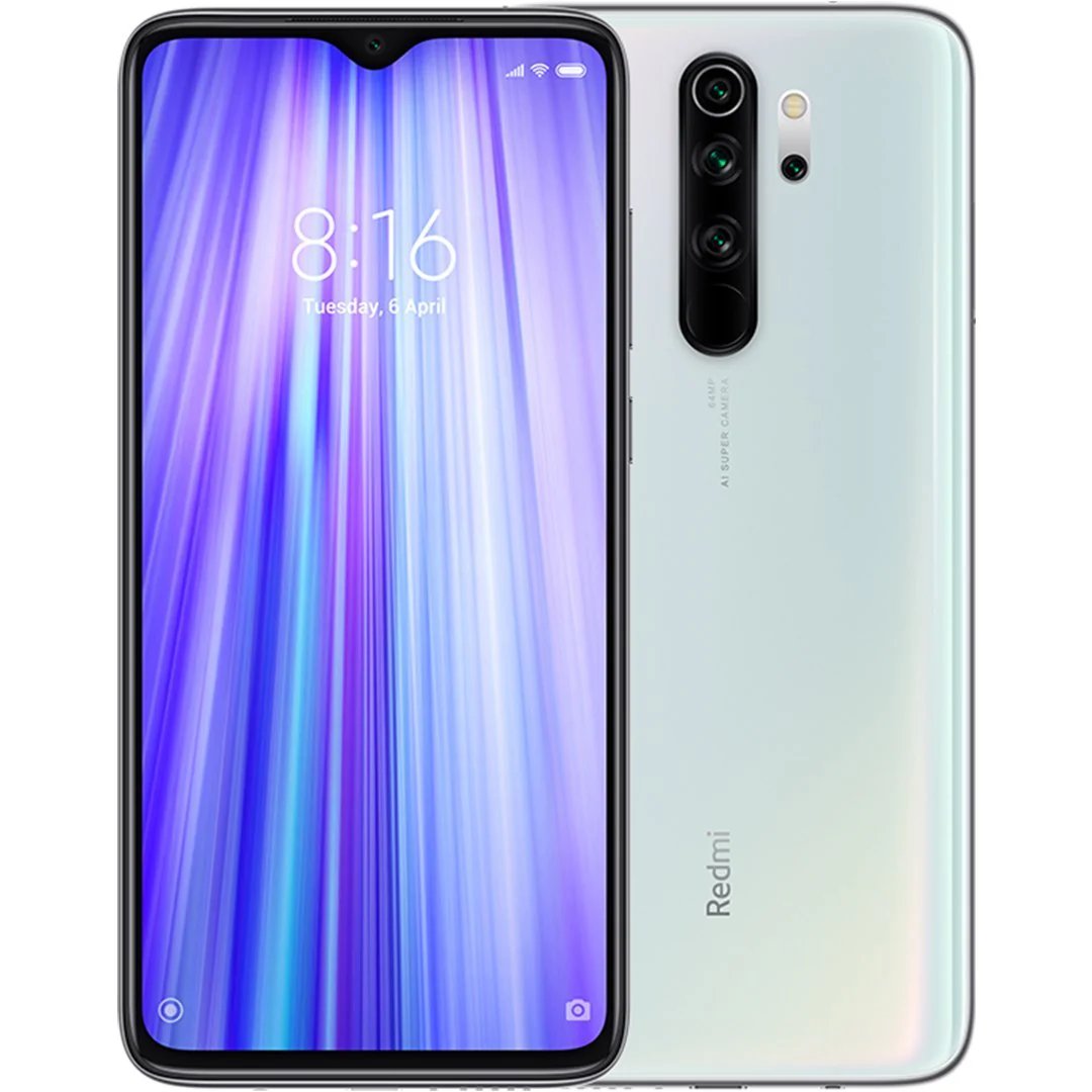 Xiaomi Redmi Note 8 Pro — Zdjęcie poglądowe — kolor może się różnić