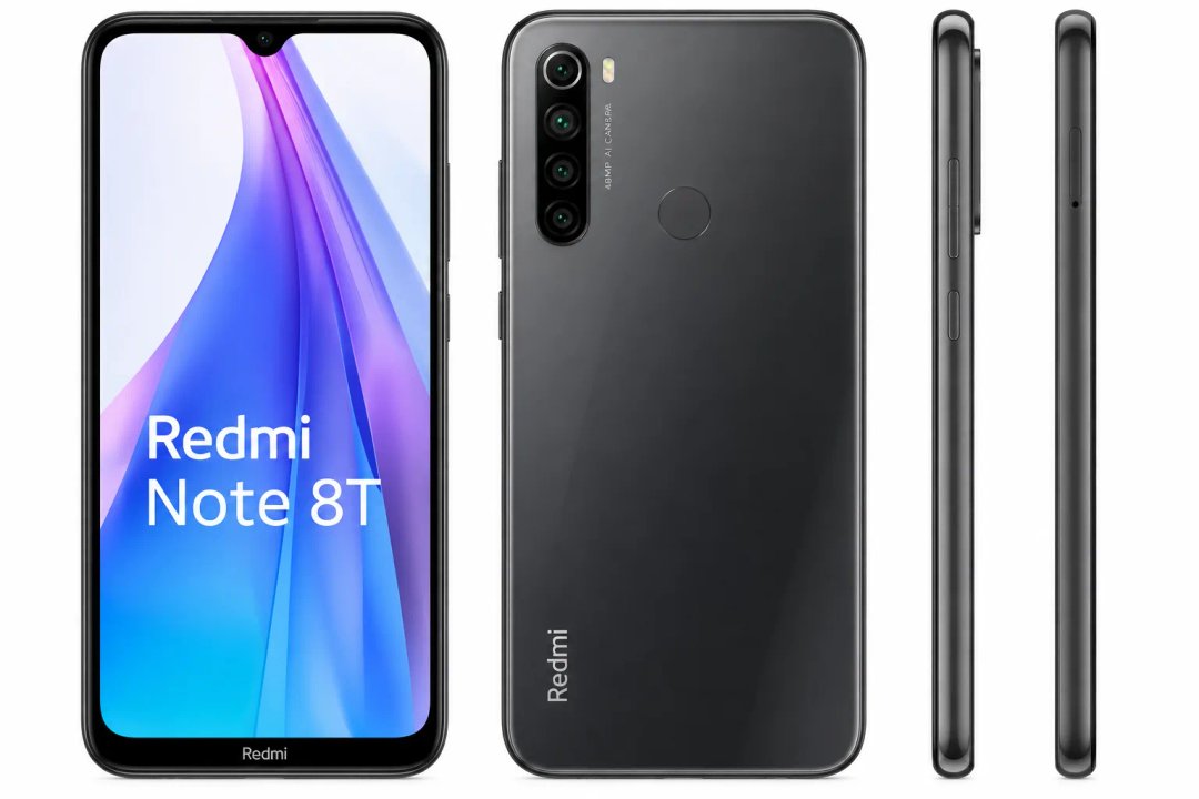 Xiaomi Redmi Note 8T — Zdjęcie poglądowe — kolor może się różnić