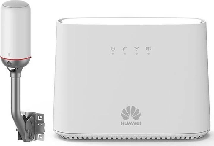 Huawei CPE B2368-66 Outdoor & Indoor Unit — Zdjęcie poglądowe — kolor może się różnić
