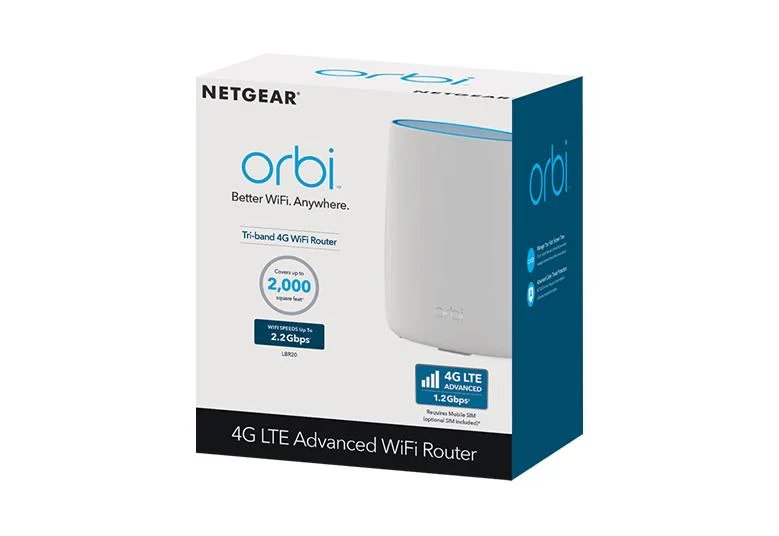 Netgear Orbi LBR20 4G — Zdjęcie poglądowe — kolor może się różnić
