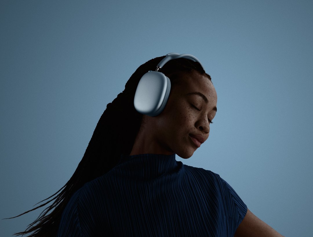Apple Airpods Max USB-C — Zdjęcie poglądowe — kolor może się różnić