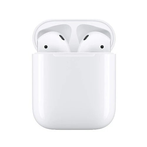 Apple AirPods with Charging case - MMEF2ZM/A — Zdjęcie poglądowe — kolor może się różnić