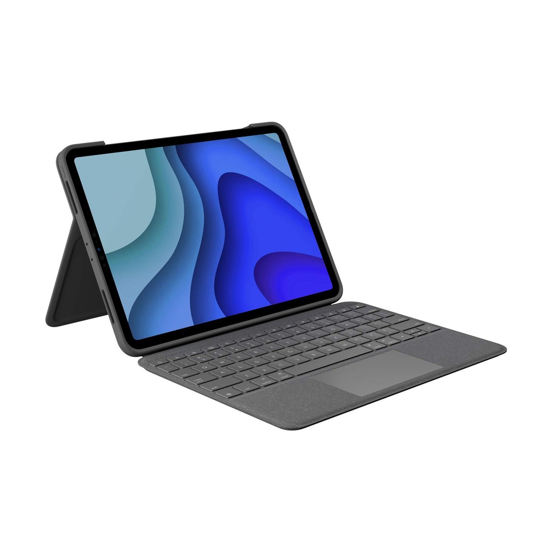 Logitech iPad 10.2" Rugged Folio Keyboard - NORDIC — Zdjęcie poglądowe — kolor może się różnić