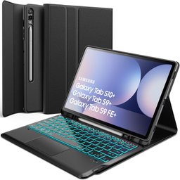 Samsung Galaxy Tab S10 FE Plus/ S10 FE Plus 5G - Smart Book Cover - Black 2