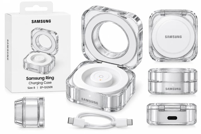 Samsung Ring Charging Case Size 8 EP-QQ508