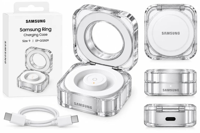 Samsung Ring Charging Case Size 9 EP-QQ509